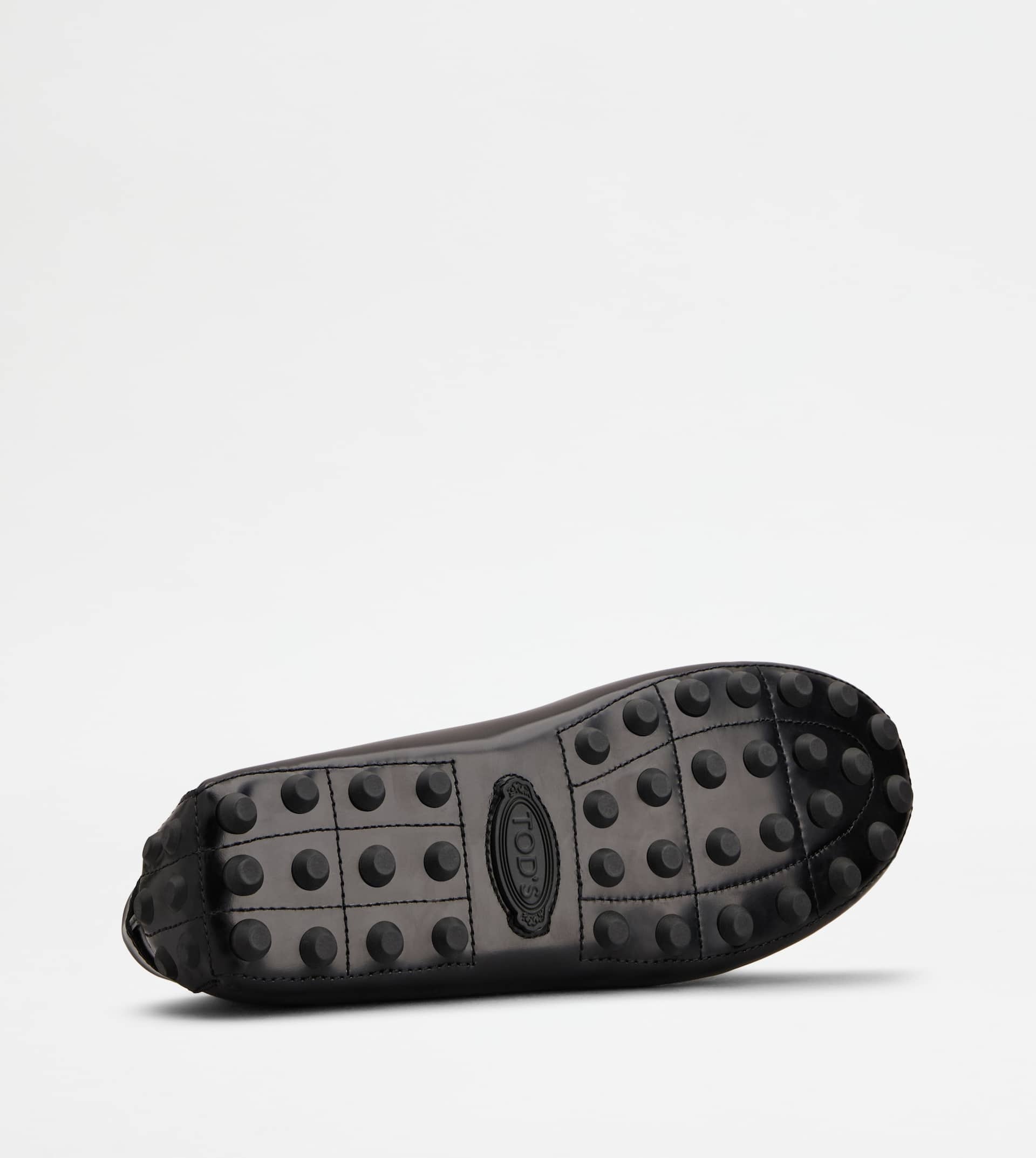 GOMMINO BUBBLE IN LEATHER - BLACK - 4