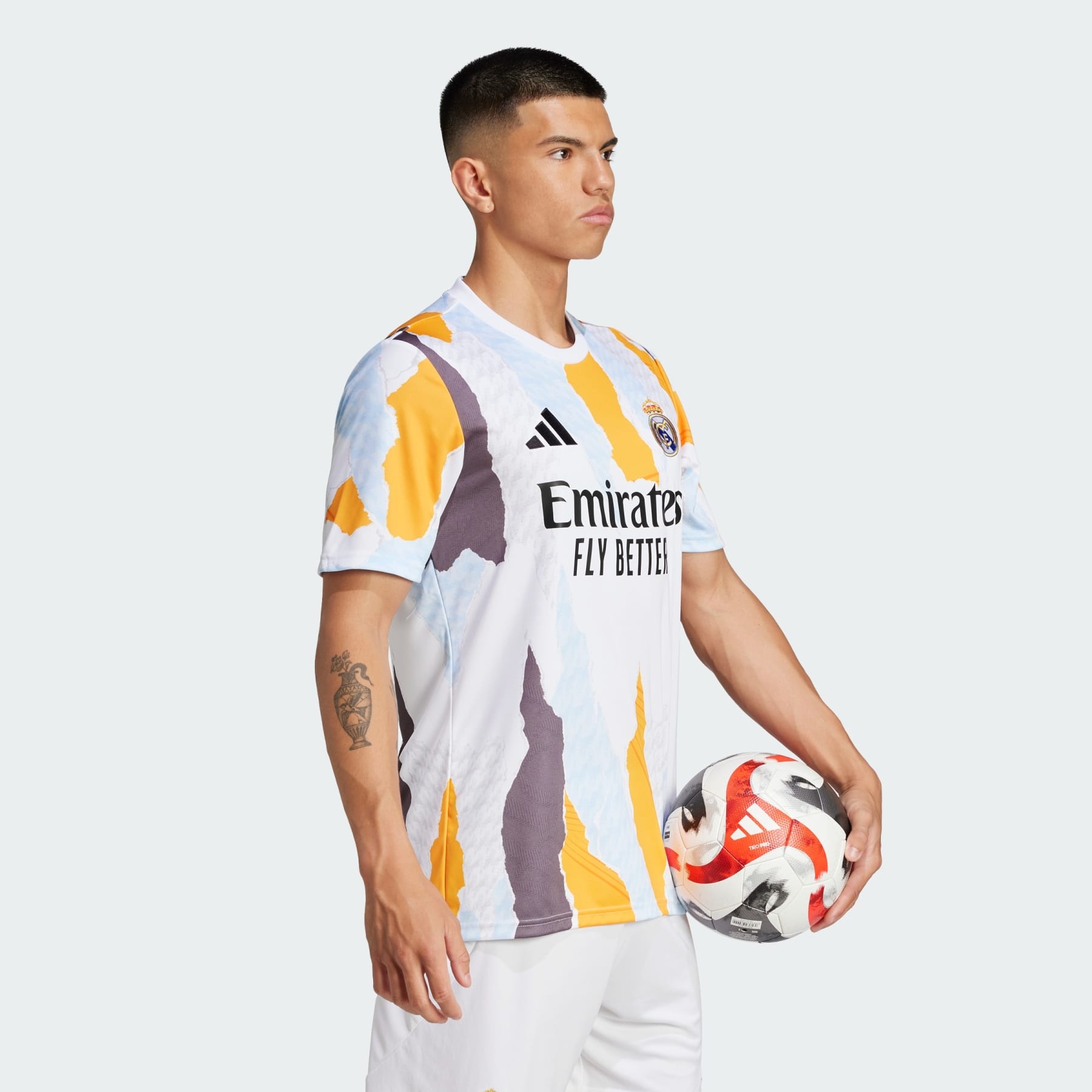 Real Madrid 24/25 Pre-Match Jersey - 4