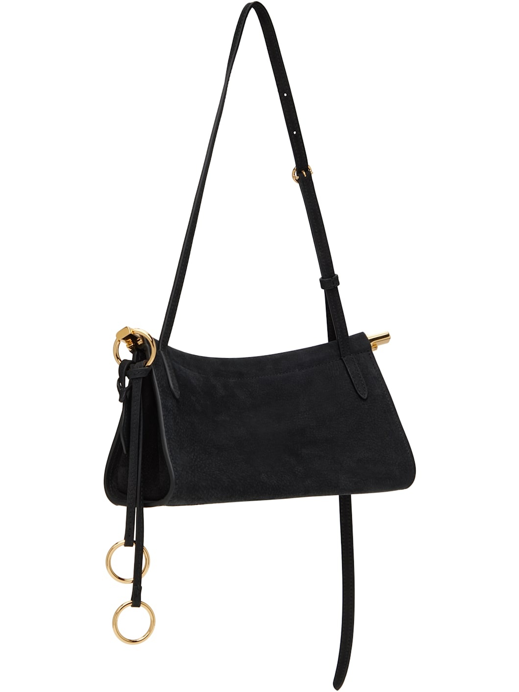 Black 'Le Click' East West Small Bag - 3