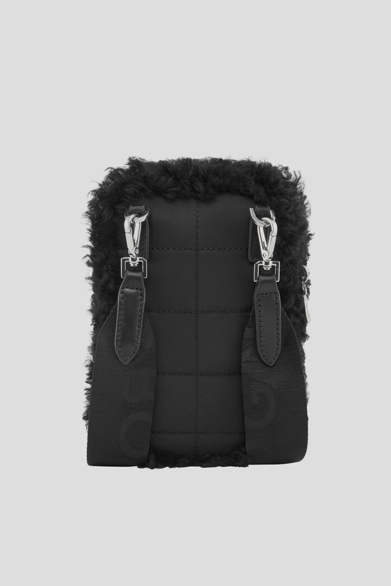 Bivio Neve Johanna Smartphone pouch in Black 3