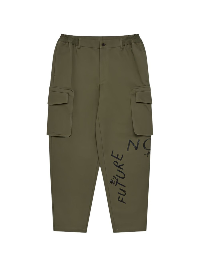 text-print trousers 1