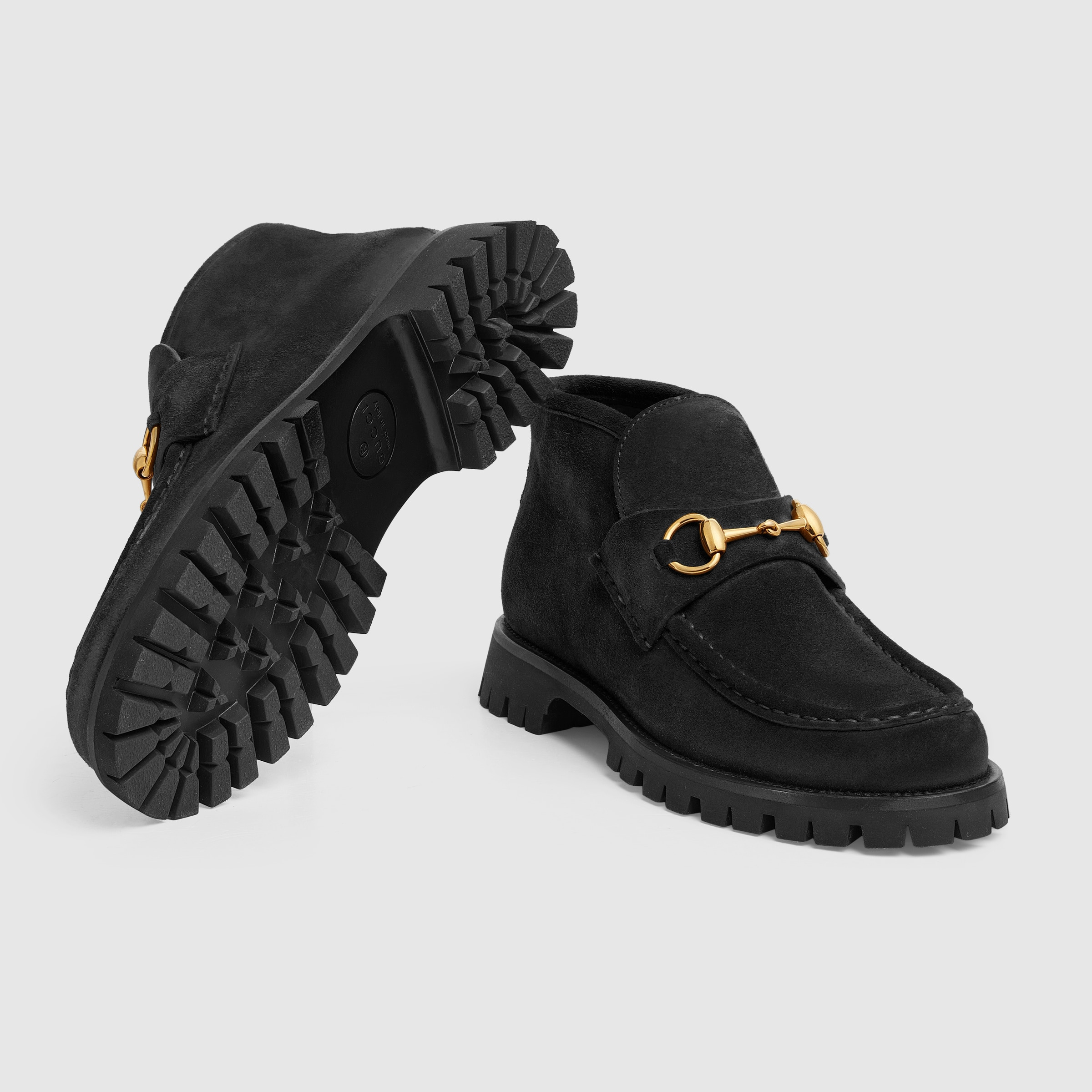 Women's Horsebit ankle boot - 6