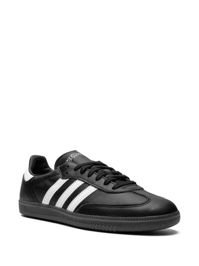 adidas x FA Samba "Black/White" sneakers outlook