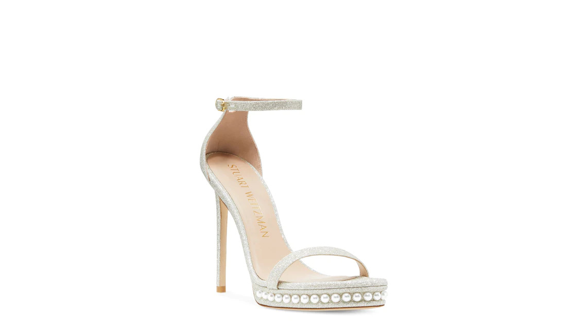 NUDISTDISCO PEARL PLATFORM SANDAL - 2