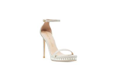 Stuart Weitzman NUDISTDISCO PEARL PLATFORM SANDAL outlook