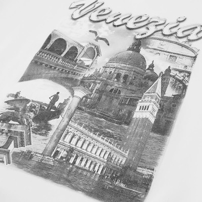 BALENCIAGA Balenciaga Venezia Print Crew Sweat outlook