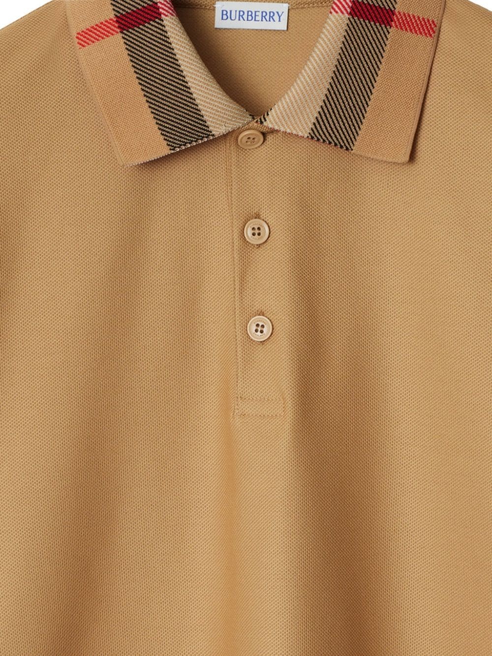 cotton polo shirt - 5