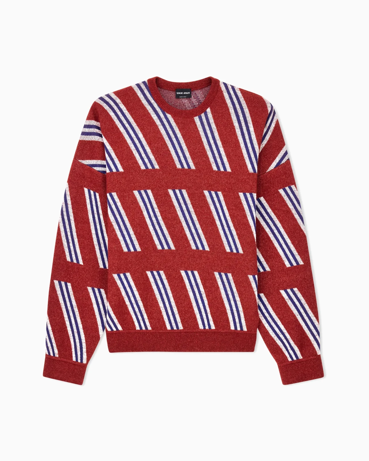 ARMANI/ARCHIVIO SS1981 CREW-NECK JUMPER - 1