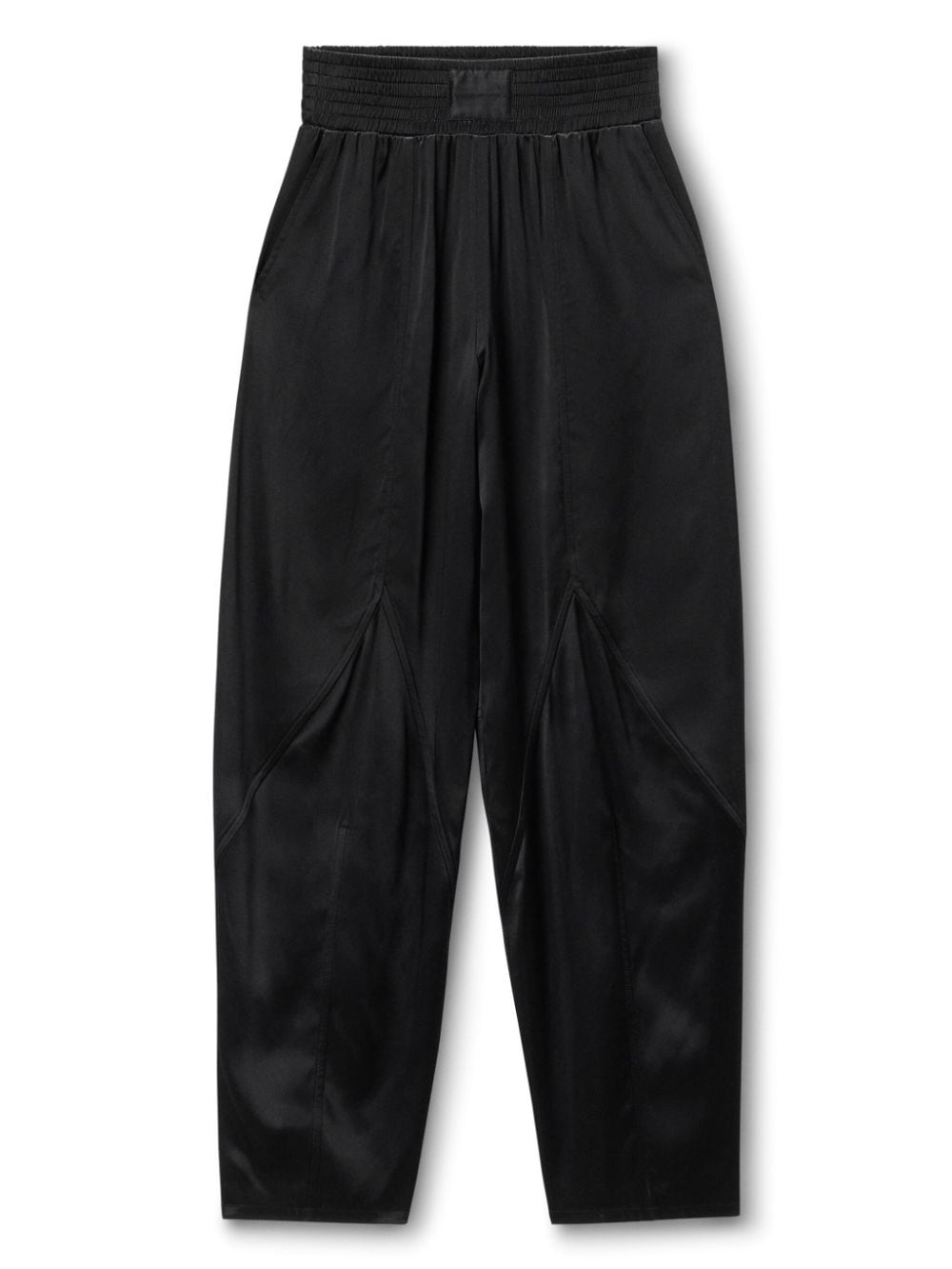 elasticated balloon pants - 6