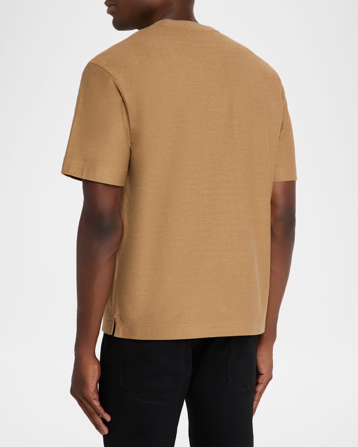 Men's Cotton Relaxed-Fit Crewneck T-Shirt - 3