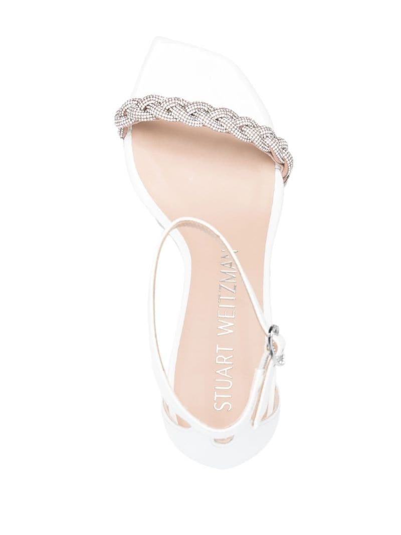 80mm crystal-embellished open-toe sandals - 4