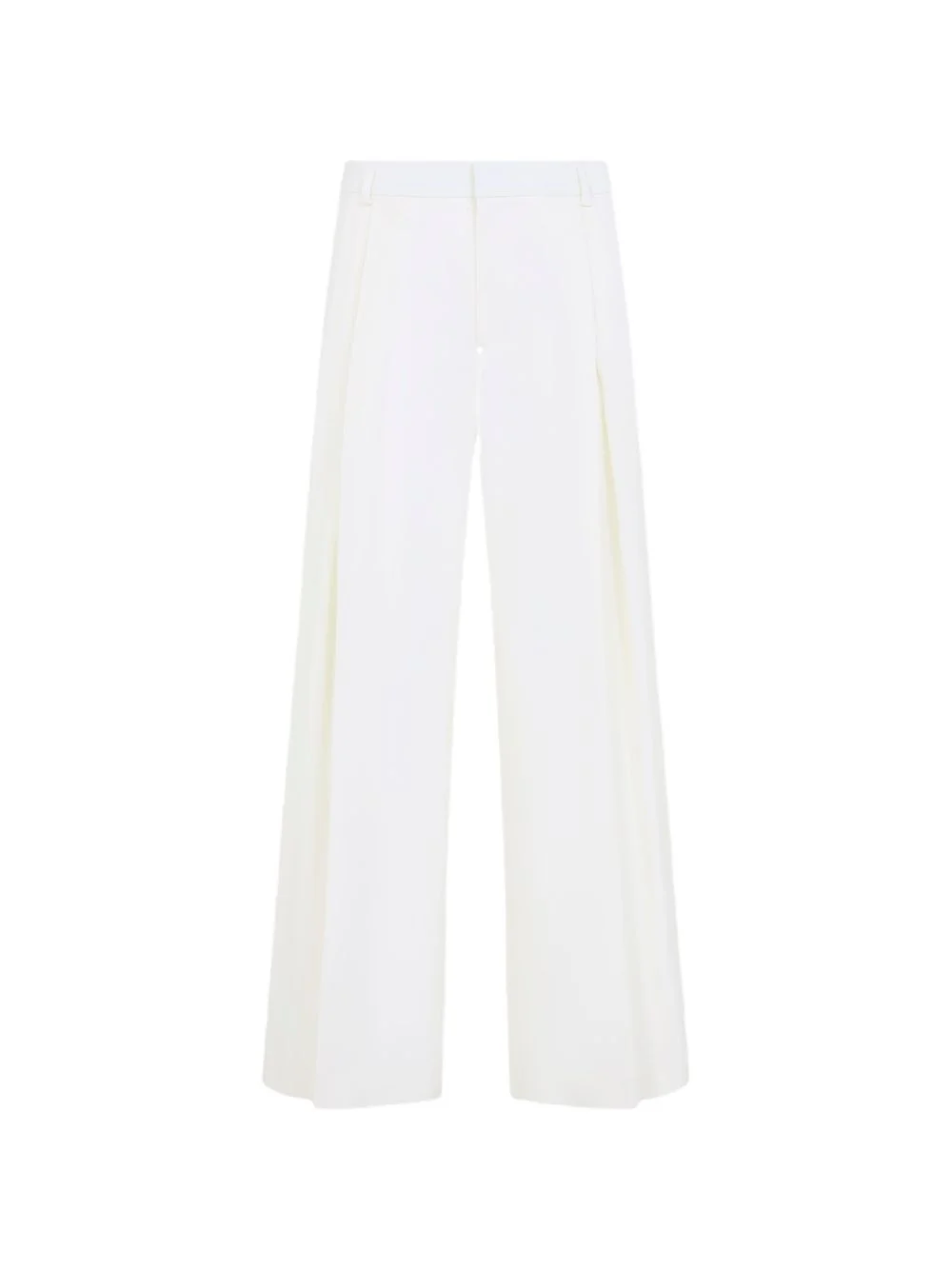 pleated trousers - 1