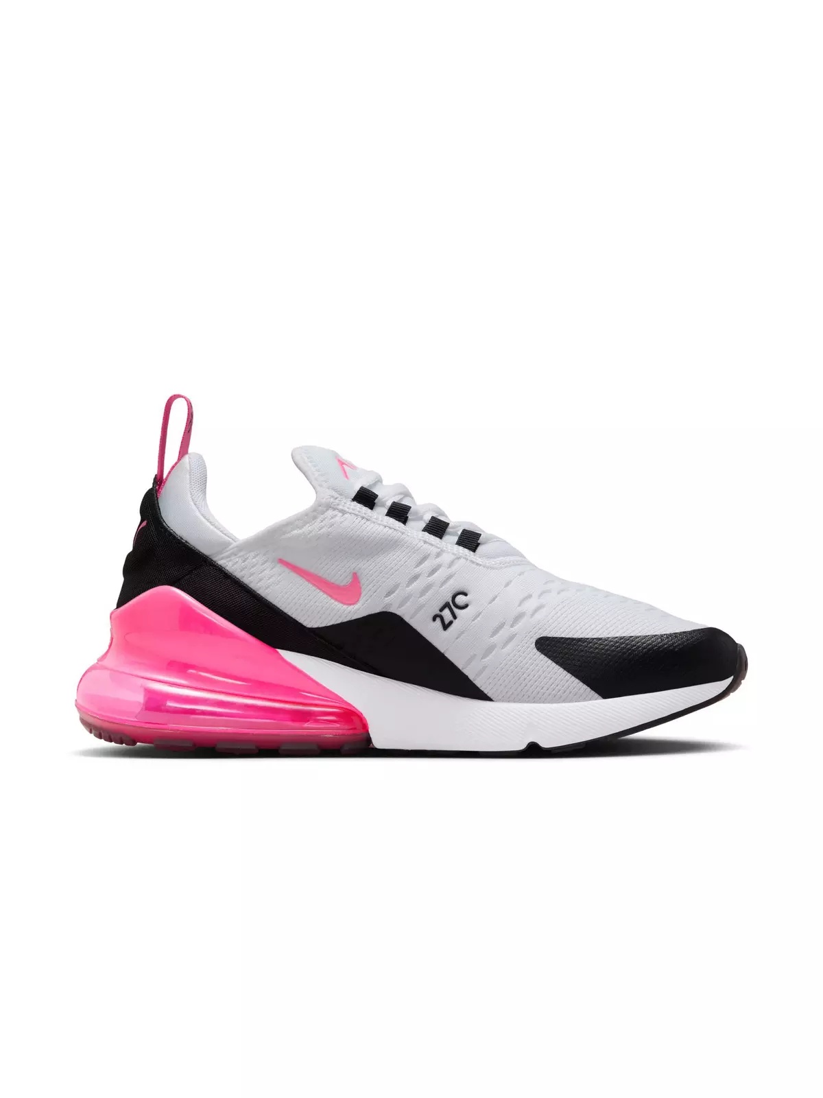 Air Max 270 "White/Hyper Pink/Black" Women's Shoe - 2