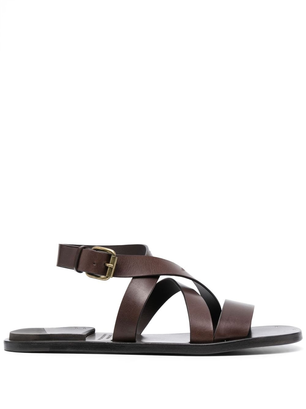 Kontraire 012 leather sandals - 1