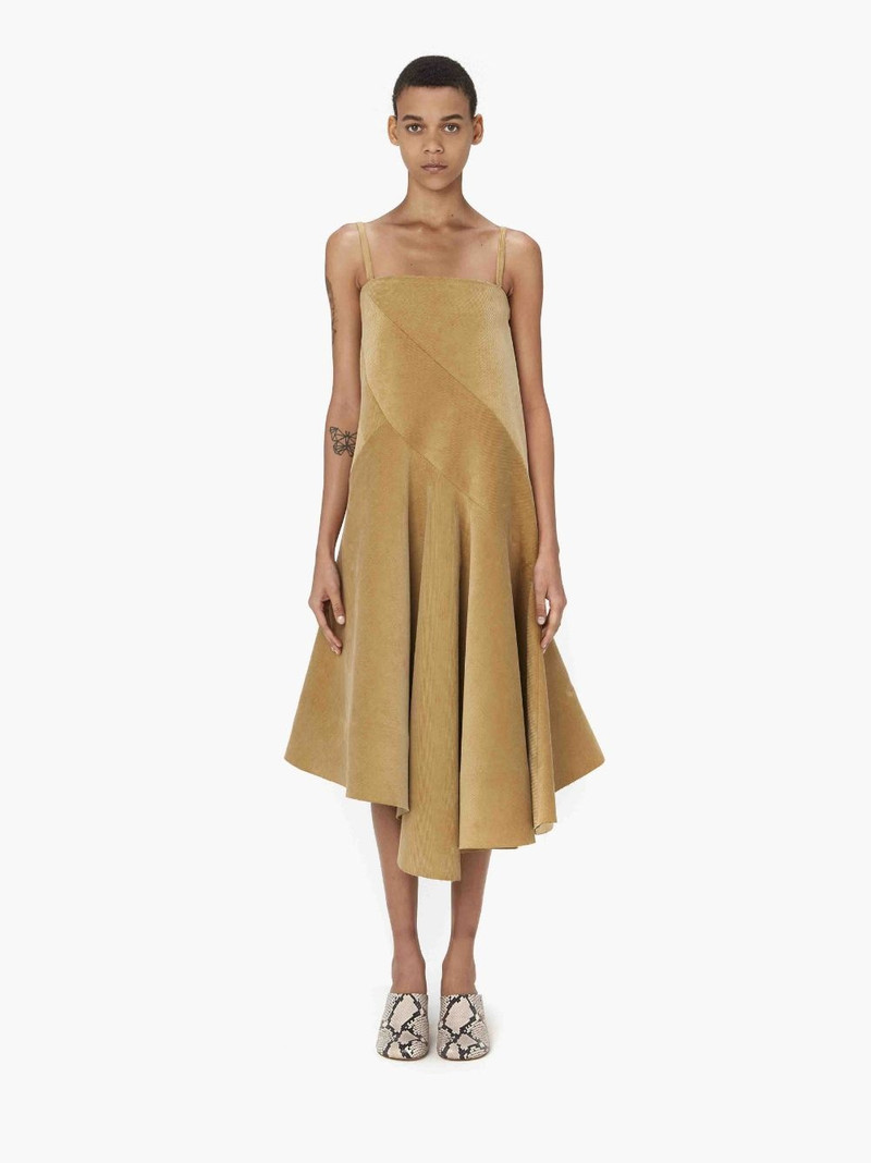 JW Anderson PANELLED CURVE DRESS outlook