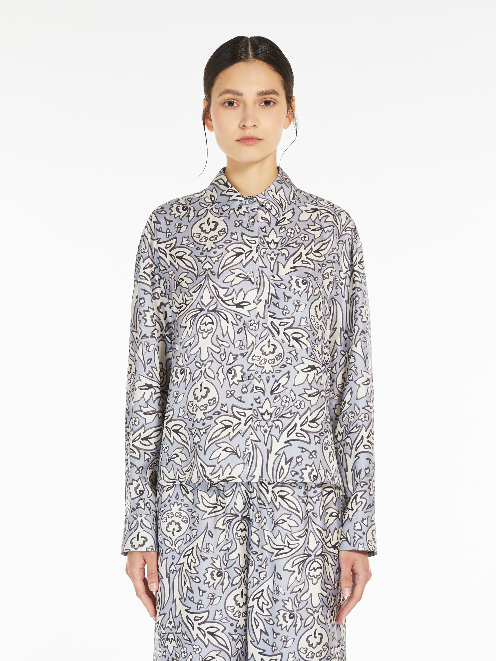 ENFASI Silk twill shirt - 3