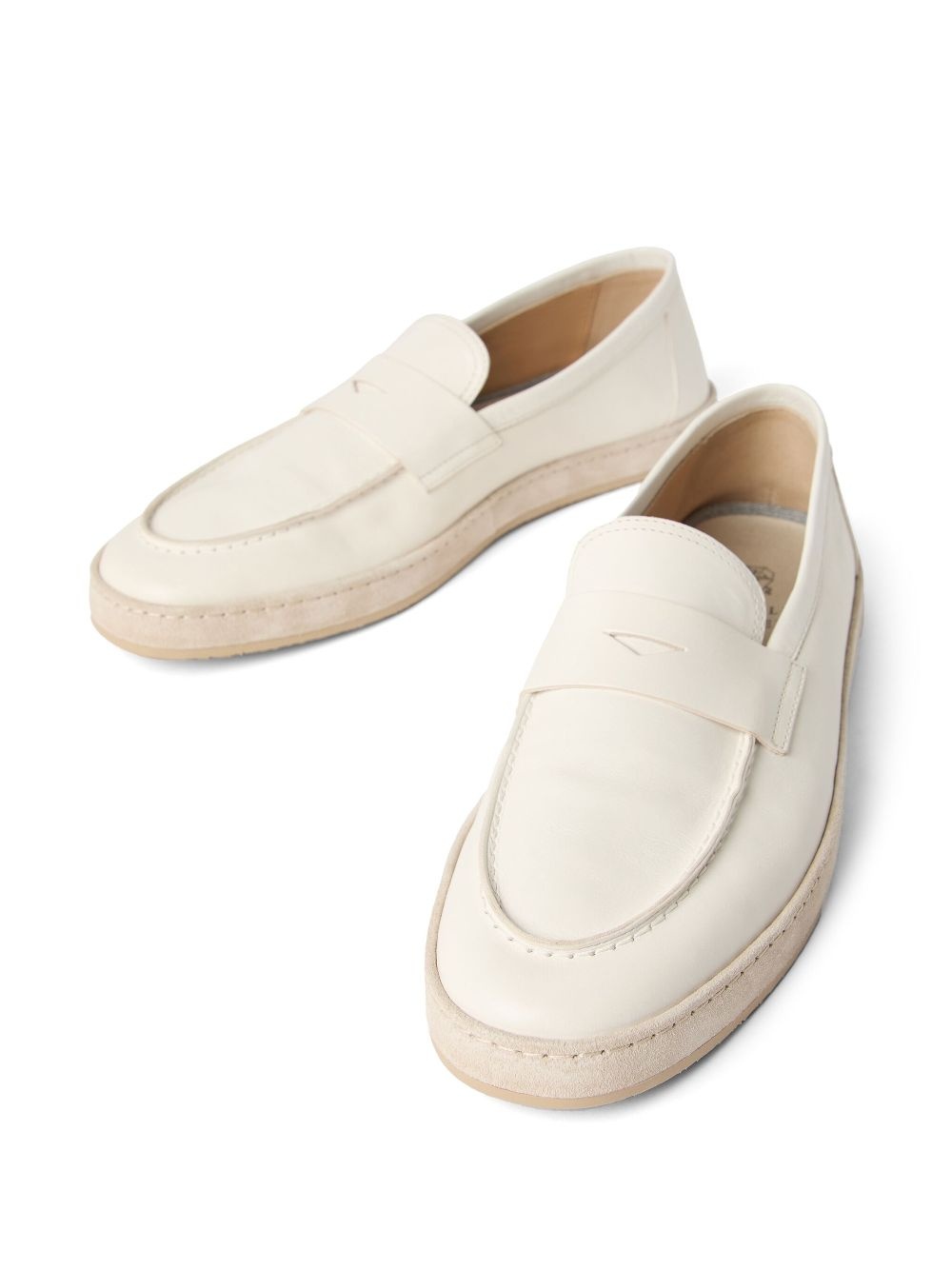 leather loafers - 4