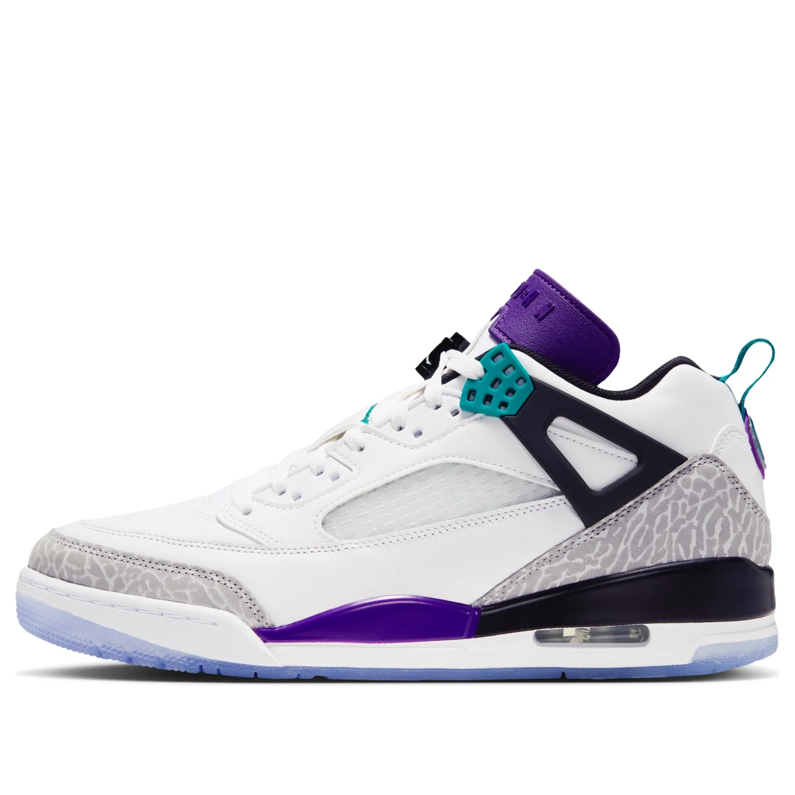 Air Jordan Spizike Low 'White Court Purple' FQ1759-113 - 1