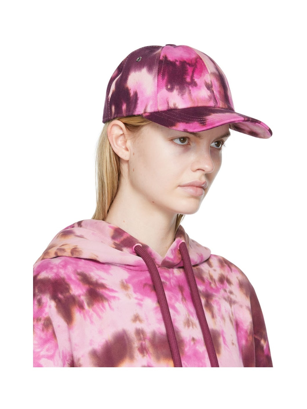 Pink Ami Patch Cap - 2