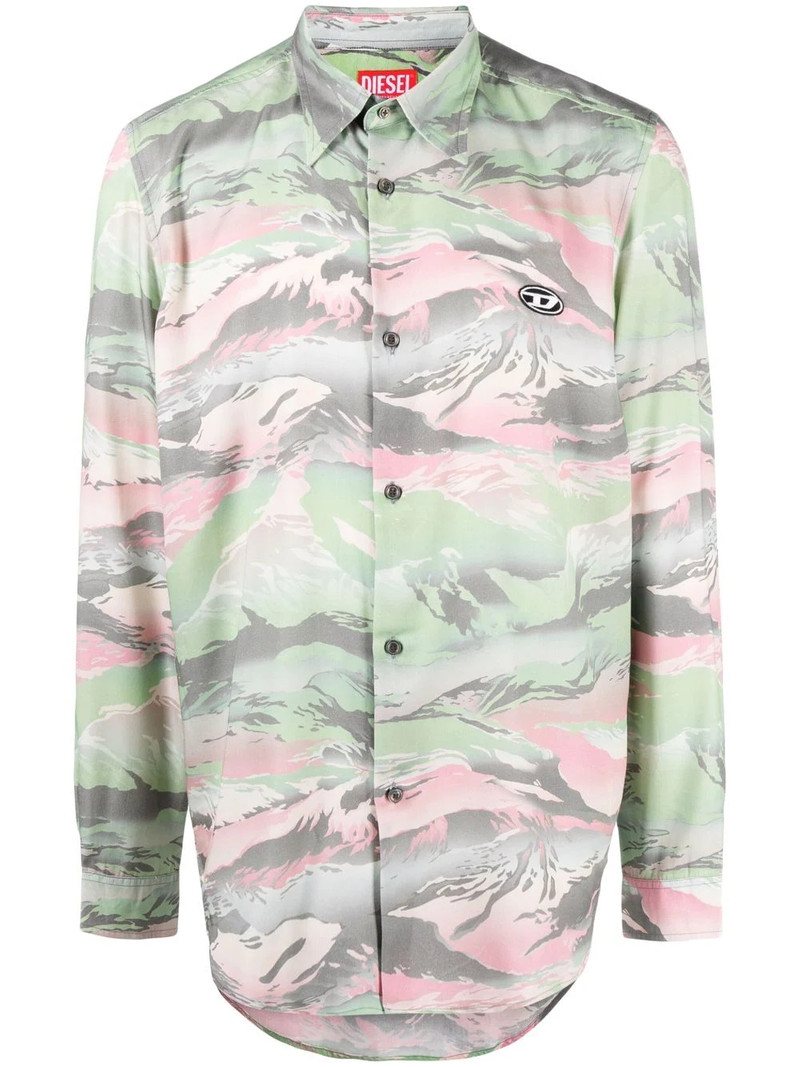 CL-S-Tucker camouflage shirt 1