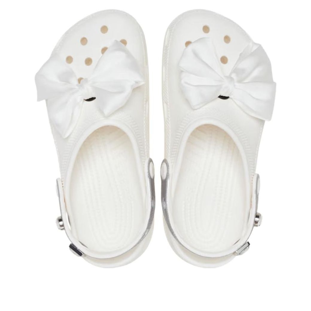 (WMNS) Crocs ASOS exclusive classic clogs 'White' 209913-100 - 4
