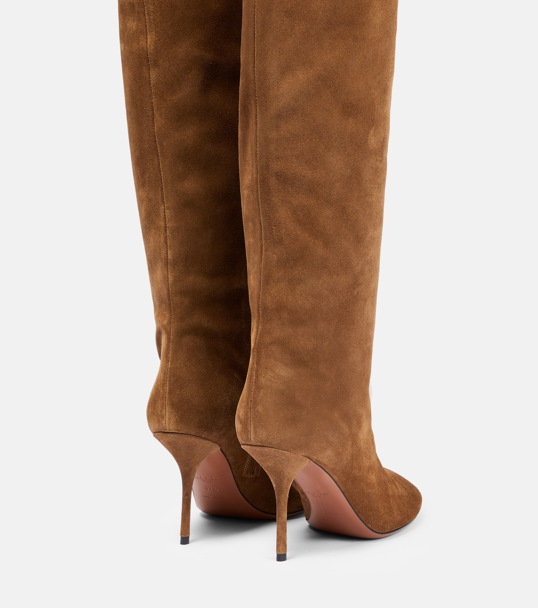 Fluide 90 suede boots - 3