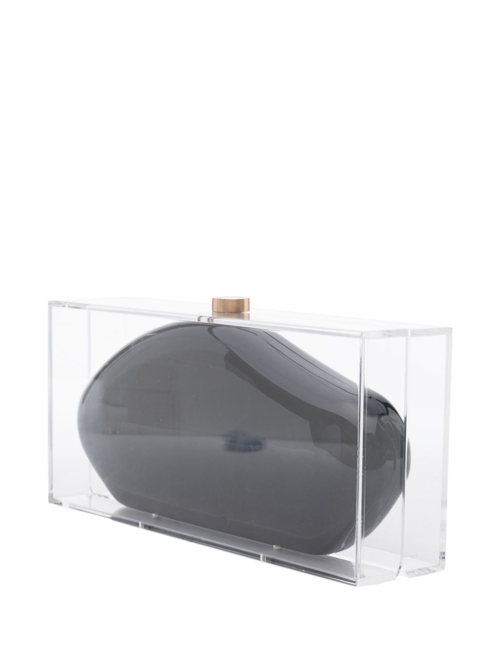 Annika transparent clutch bag - 3