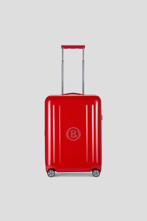 Piz Small Hard shell suitcase in Red - 1
