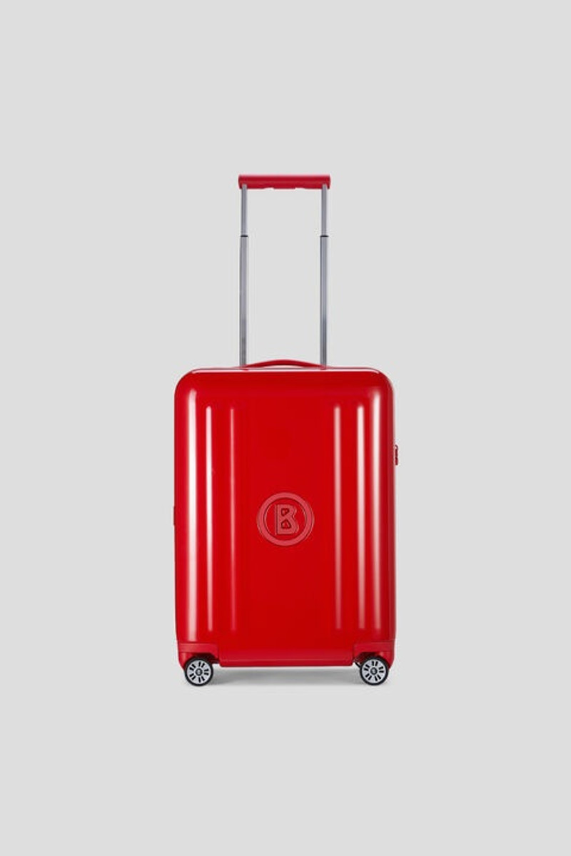 Piz Small Hard shell suitcase in Red 1