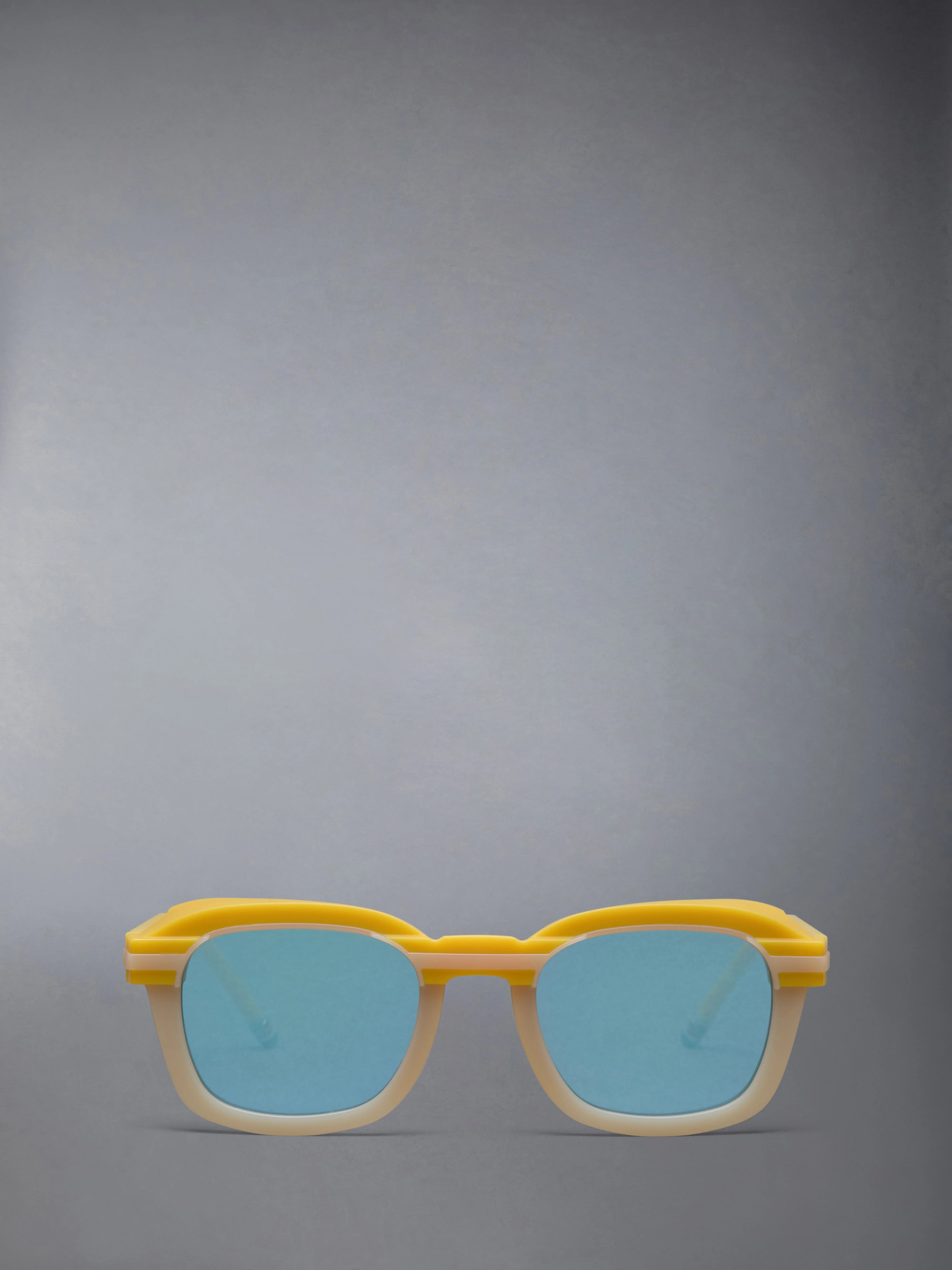 INJECTION RECTANGULAR SUNGLASSES - 1