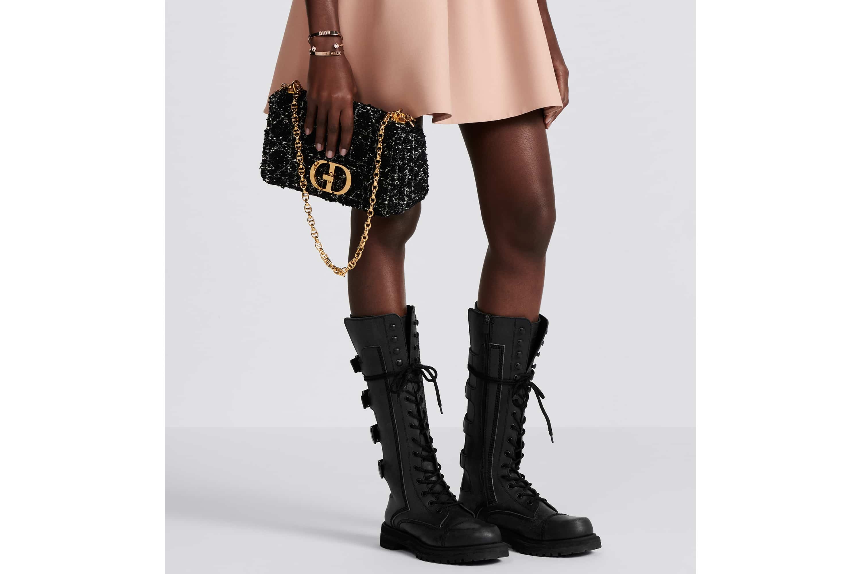 Medium Dior Caro Bag - 2