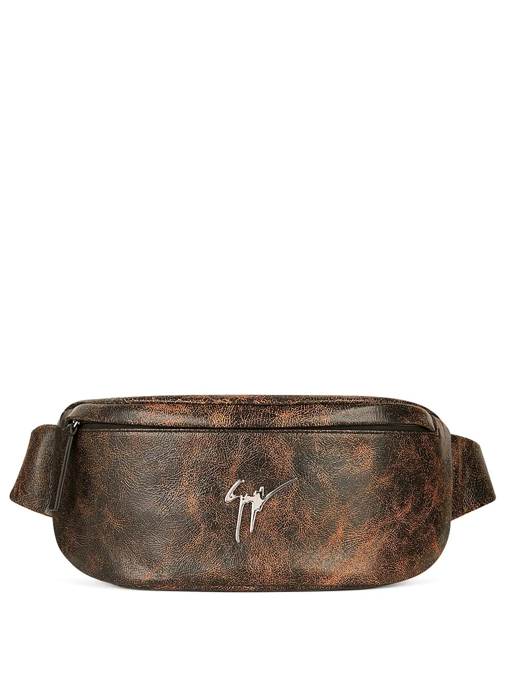 Mirto leather belt bag - 1