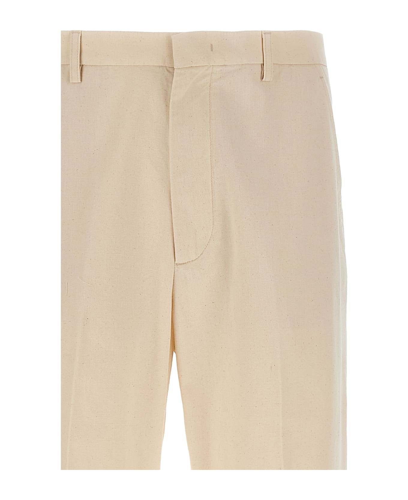 Valentino Garavani Turn-up Trousers - 3