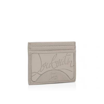 Christian Louboutin Kios Card Holder Grey outlook