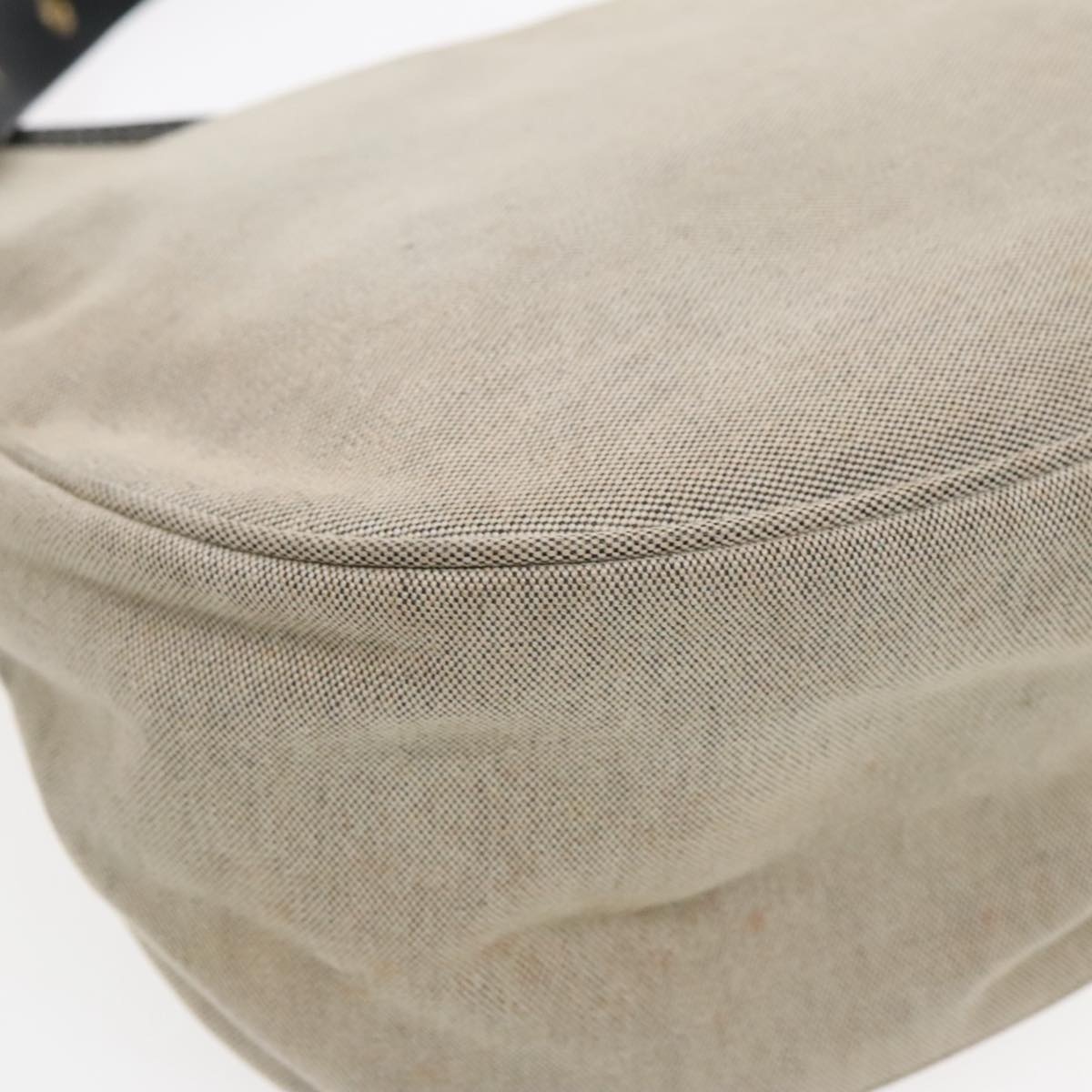 Burberry Blue Label Shoulder Bag Canvas Gray - 13
