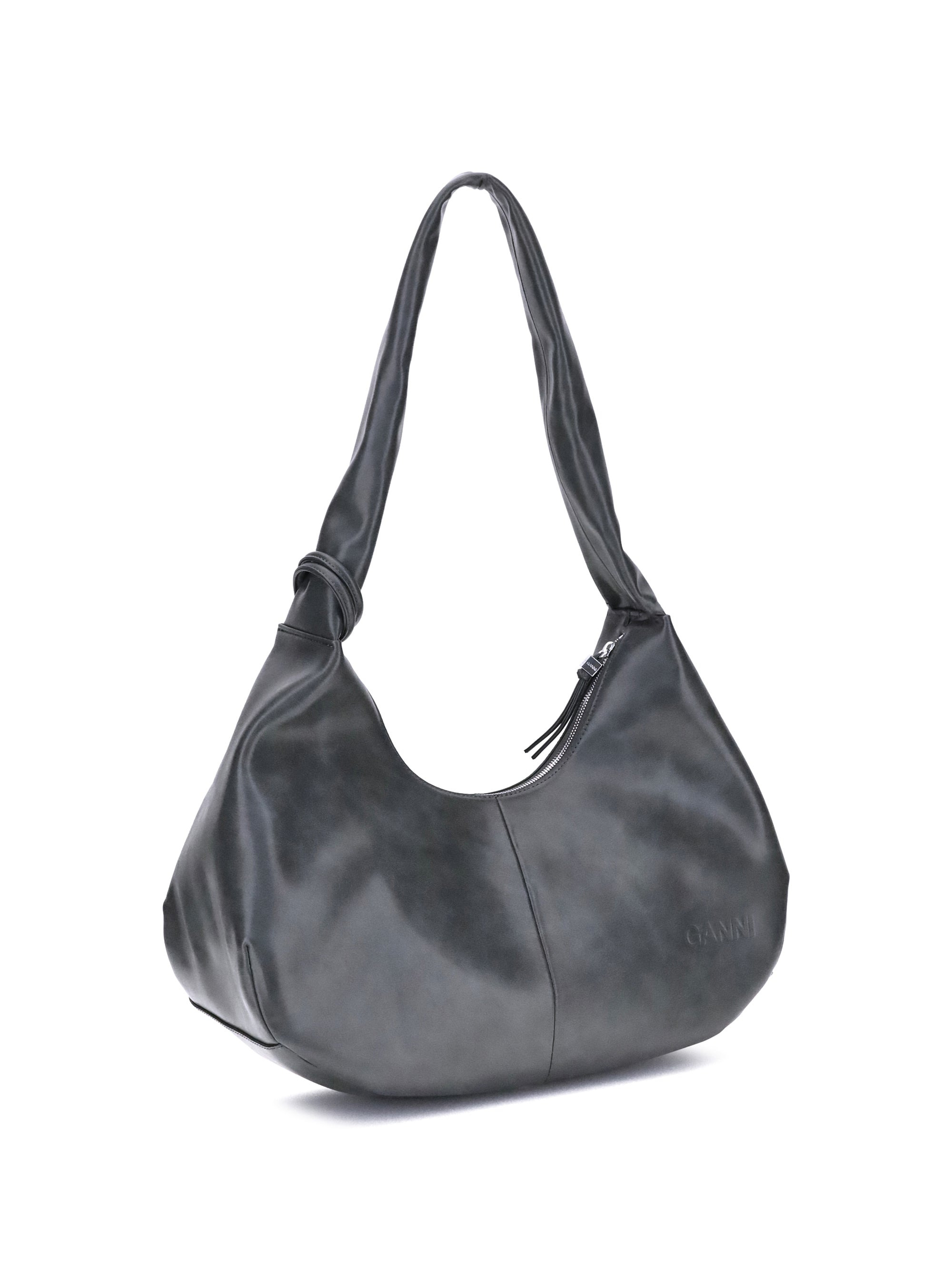 Ganni Women Medium Hobo Shoulder Bag - 3