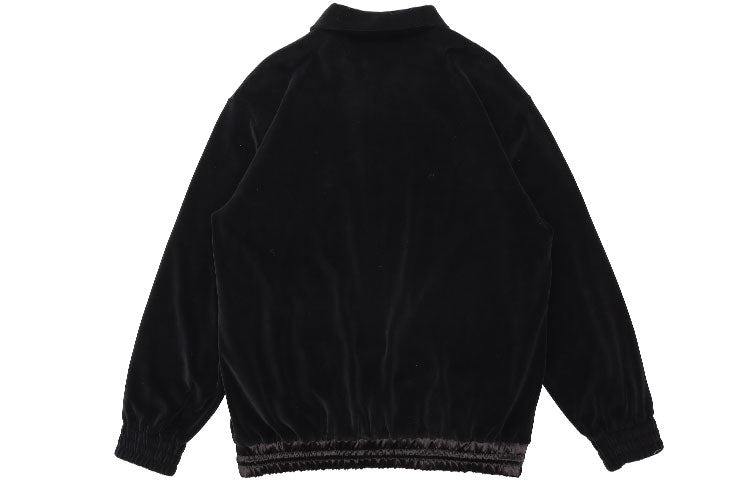 Gucci Chenille Embroidered Zip Up Black Jacket 595533-XJBTD-1082 - 2