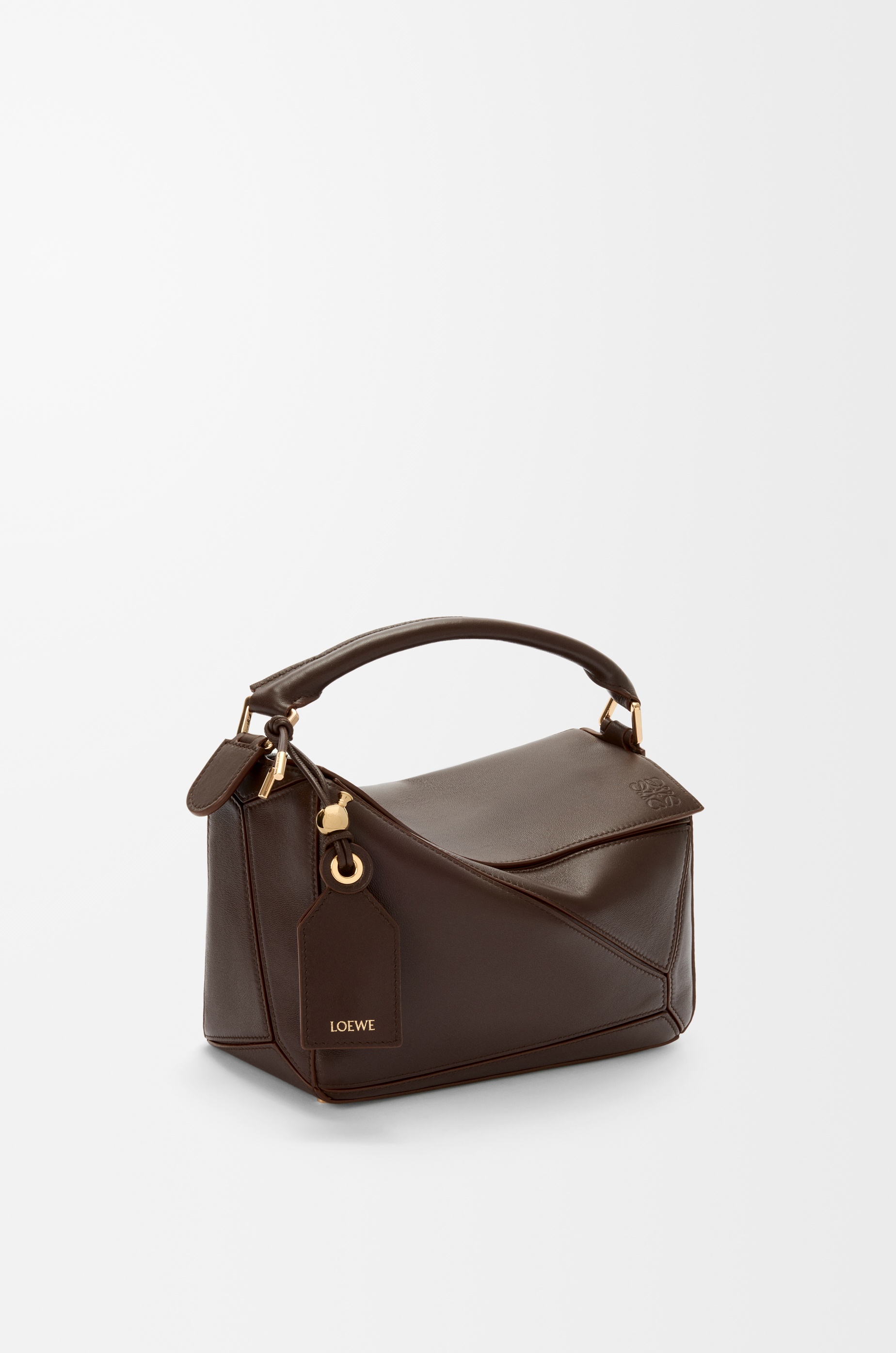 Small Featherlight Puzzle bag in nappa lambskin - 5