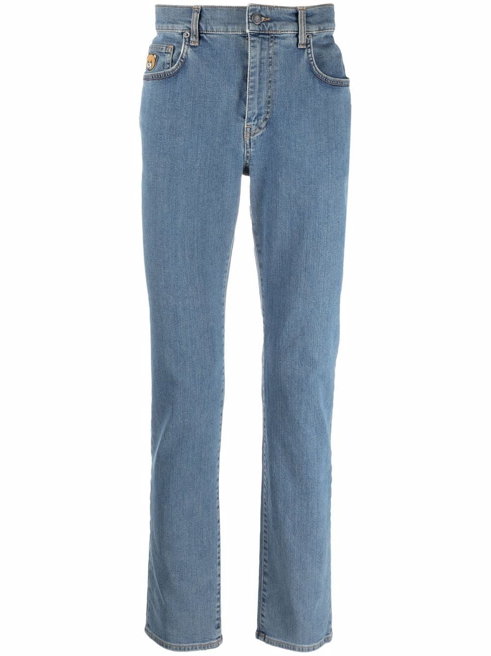 teddy straight-leg jeans - 1