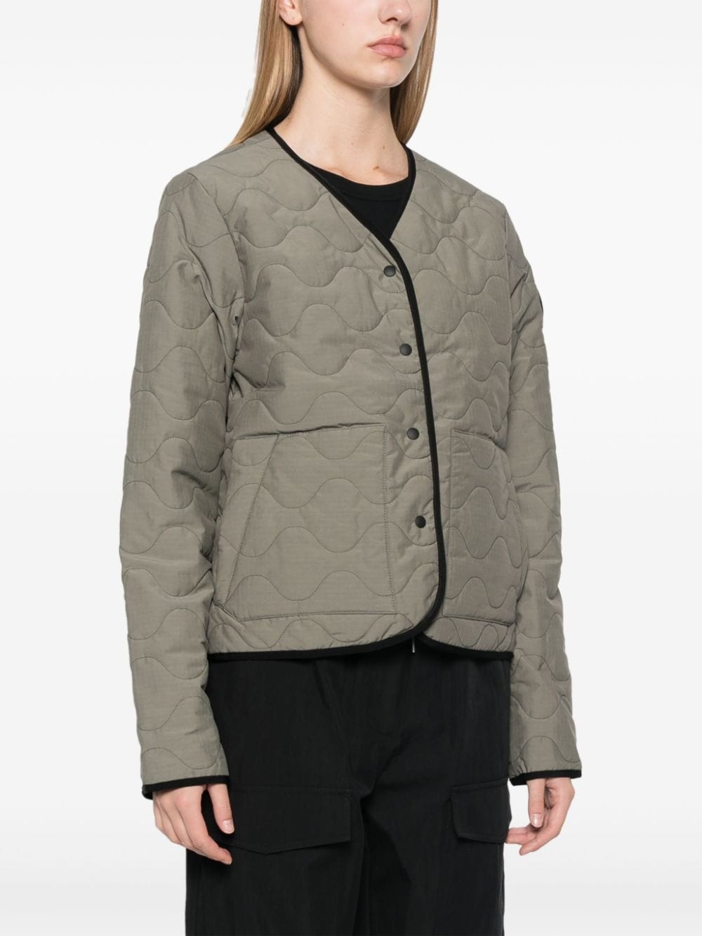 quilted jacket - 3