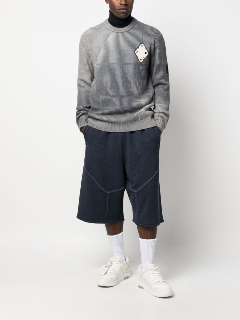 A-COLD-WALL* Spray wool-blend jumper outlook