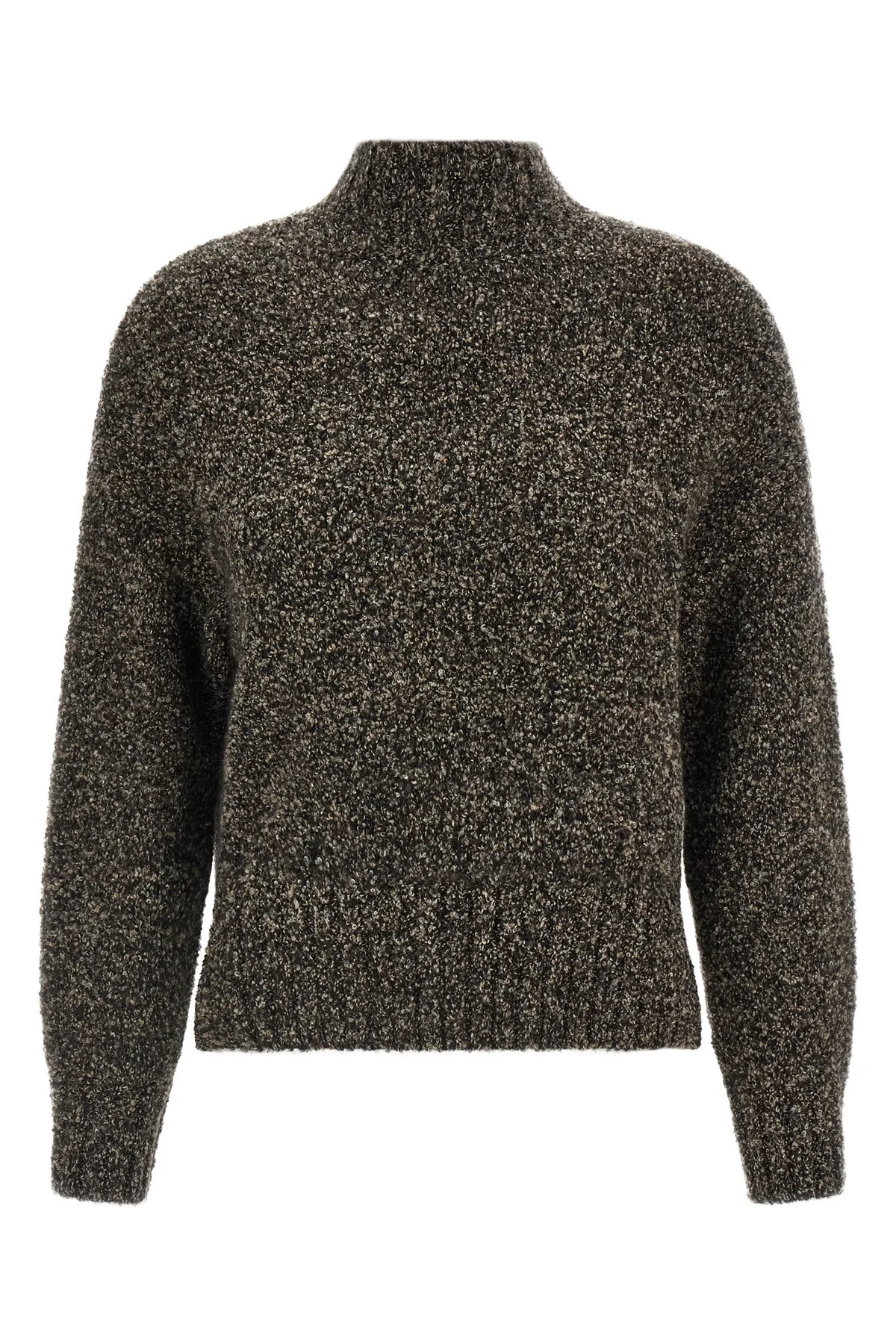 Mqaglia High Neck Bouclé - 1