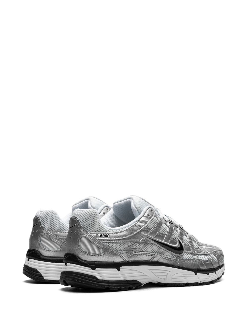 P-6000 "White/Black" sneakers - 5