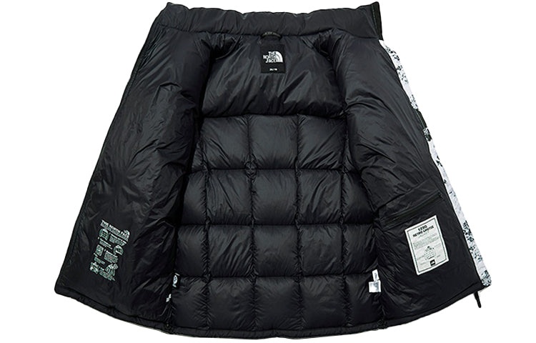 THE NORTH FACE Winter Custom Printed Jacket 'White' NJ1DL56C - 3