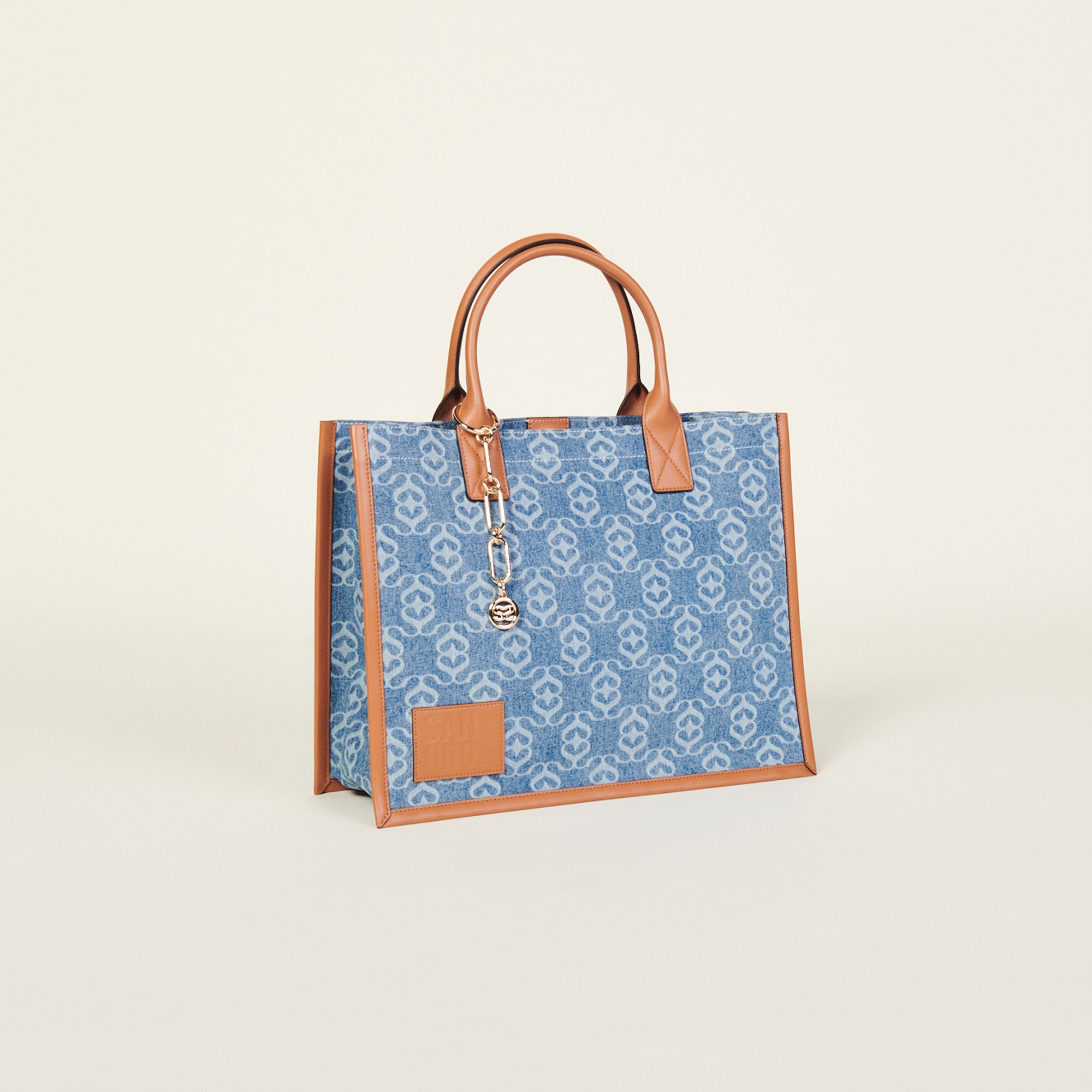 Denim tote bag - 2