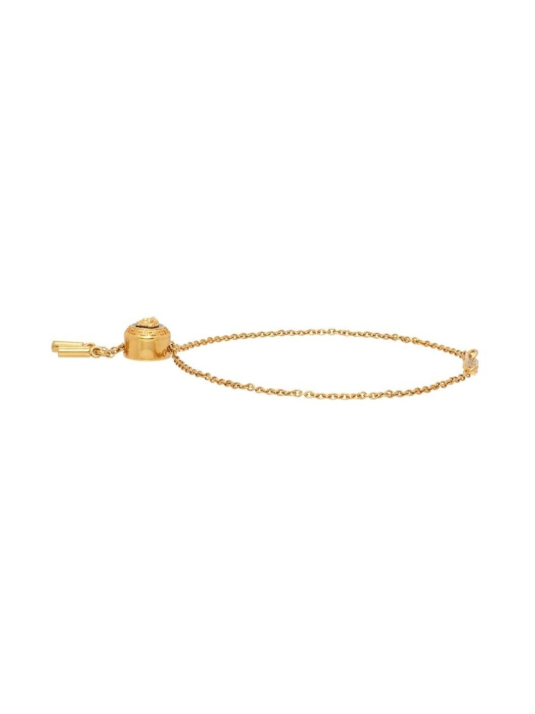 Gold Medusa Bracelet - 5