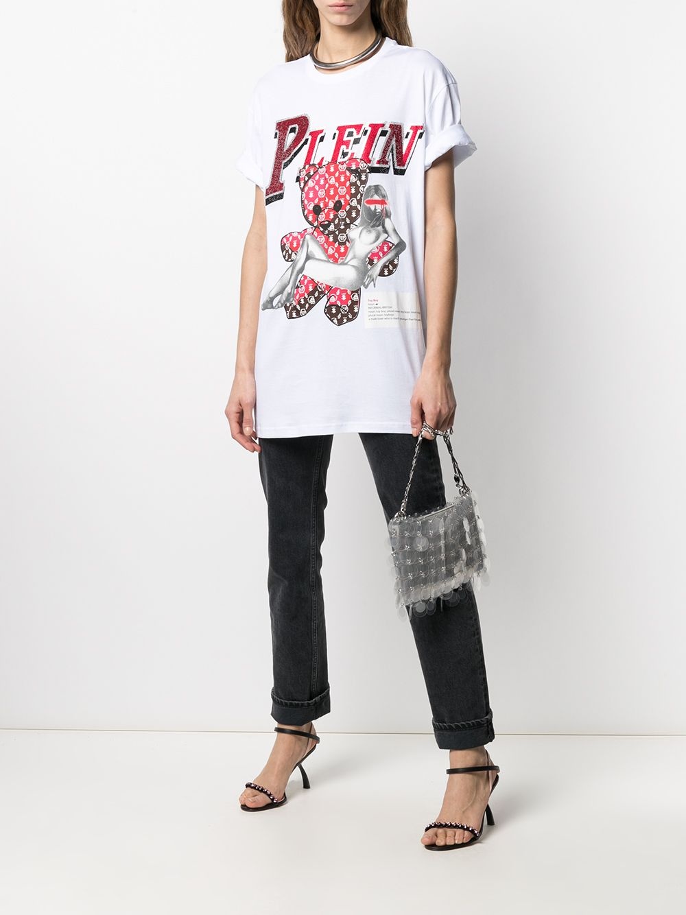 graphic-print cotton T-shirt - 3