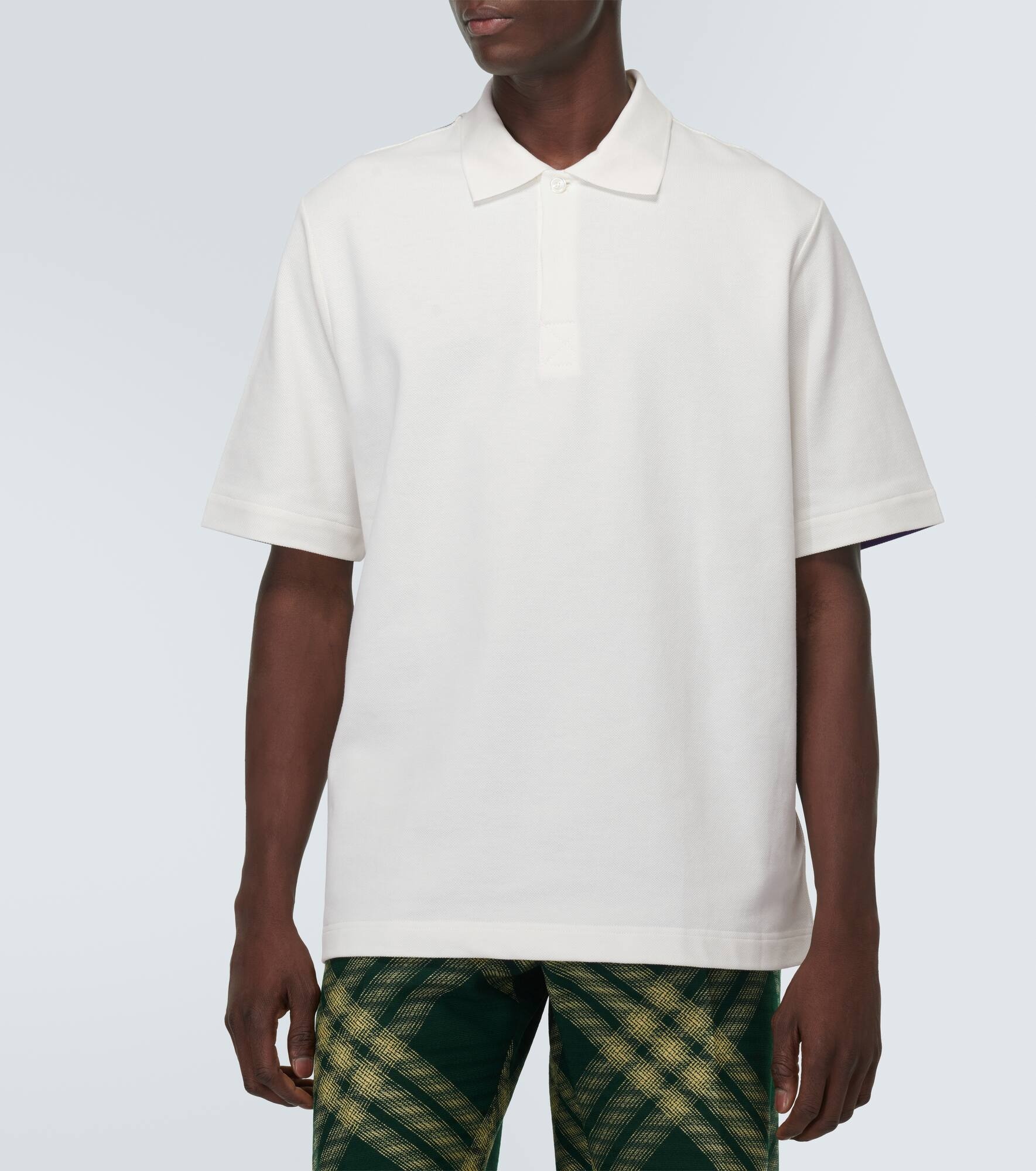 Cotton polo shirt - 3