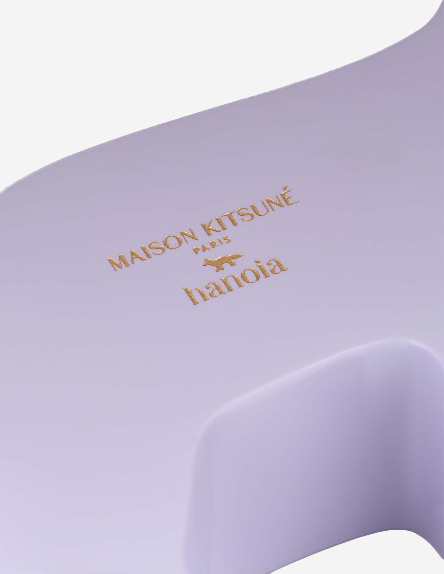 MAISON KITSUNE x HANOIA LACQUERED JEWELRY BOX - 5