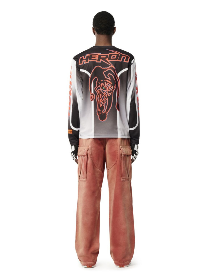 Distressed Canvas Cargo Pants 4